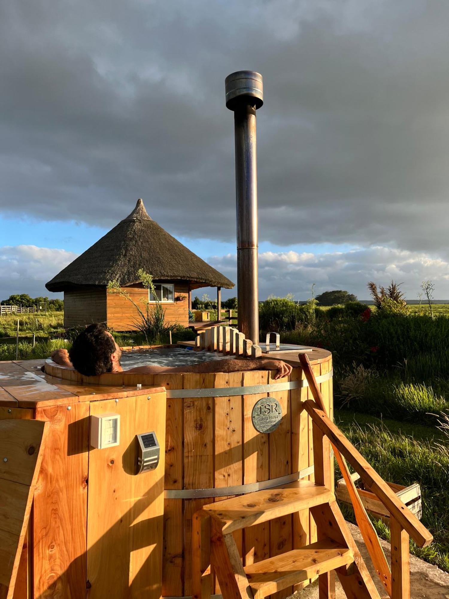 Los Chaja Ecolodge Barra de Valizas Zewnętrze zdjęcie