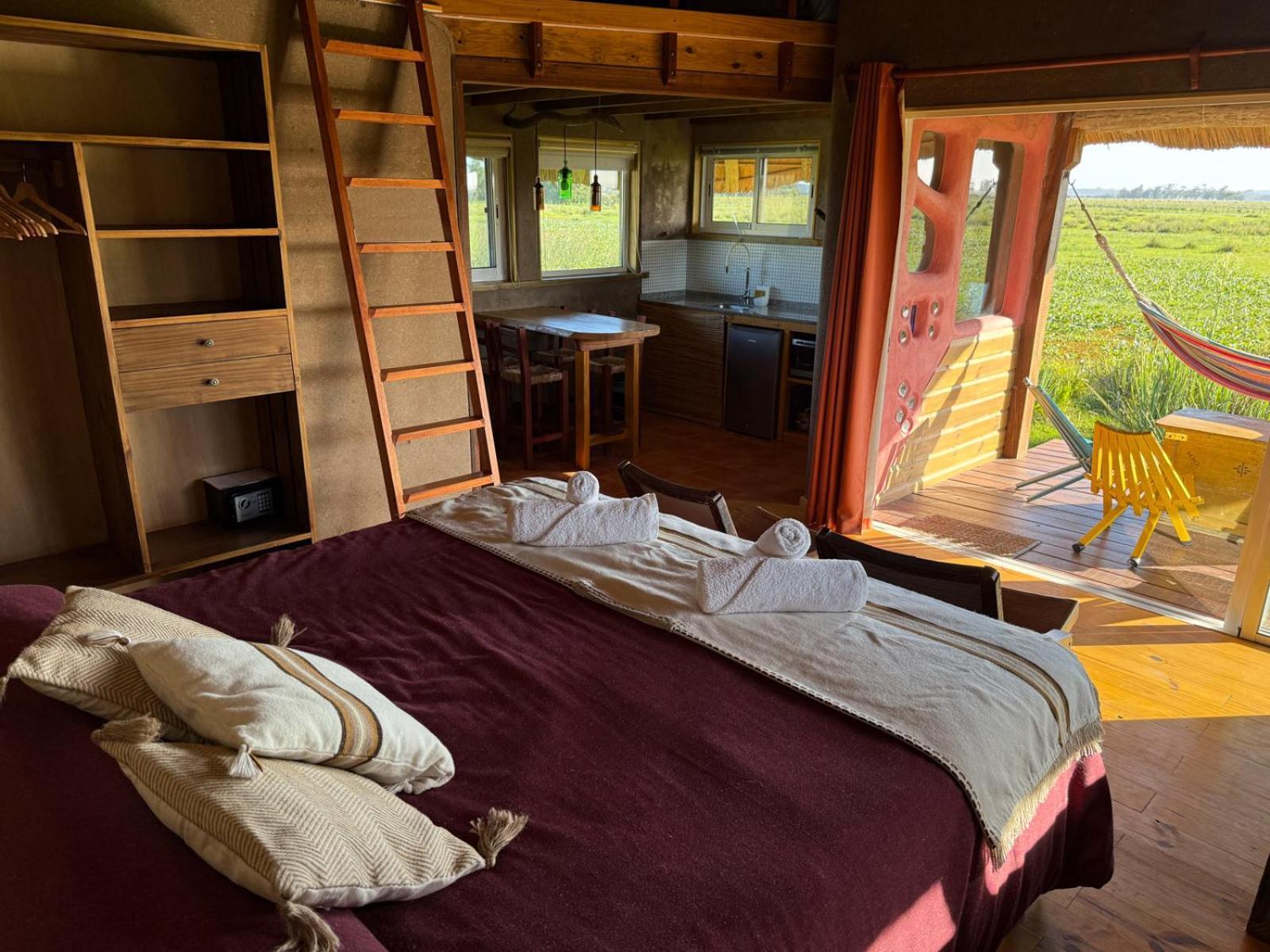 Los Chaja Ecolodge Barra de Valizas Zewnętrze zdjęcie