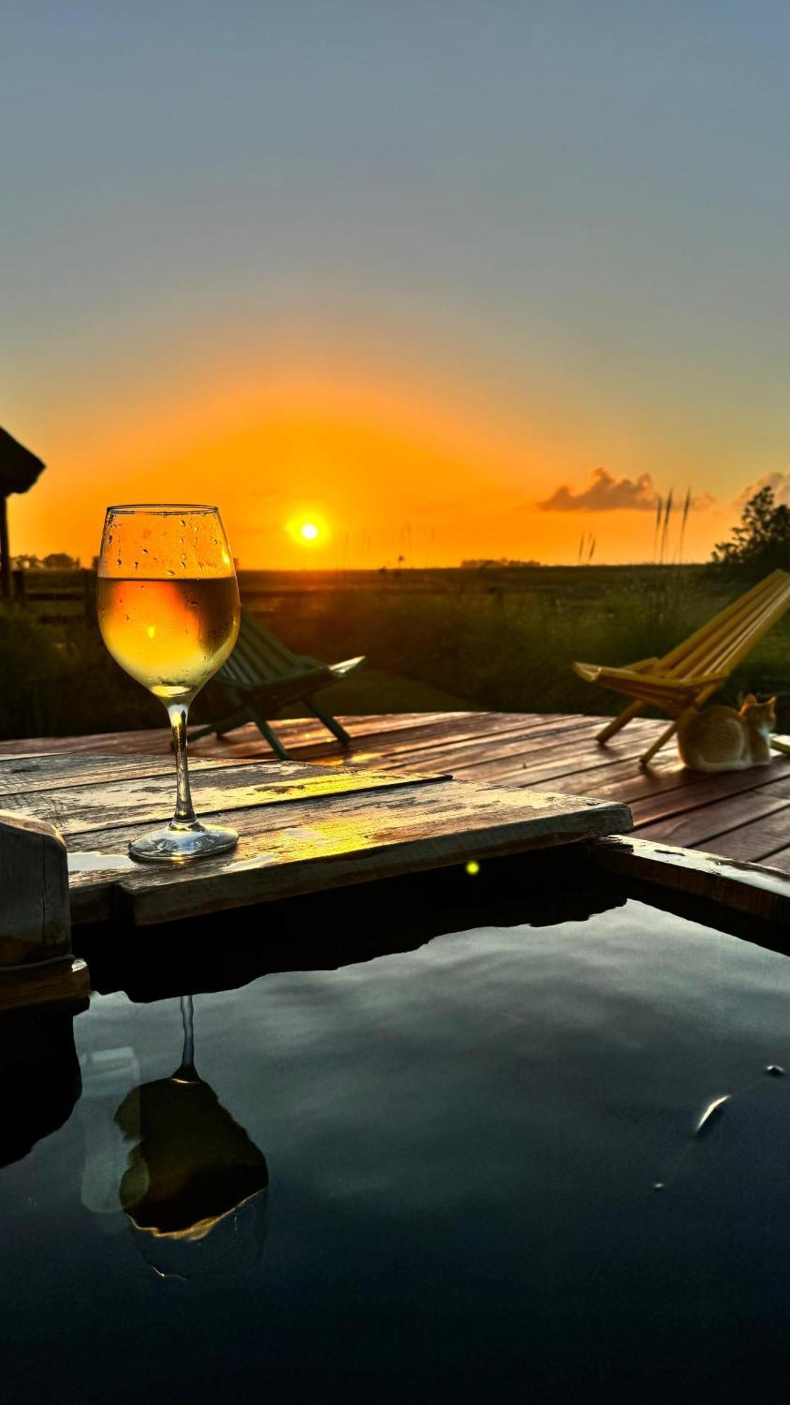 Los Chaja Ecolodge Barra de Valizas Zewnętrze zdjęcie