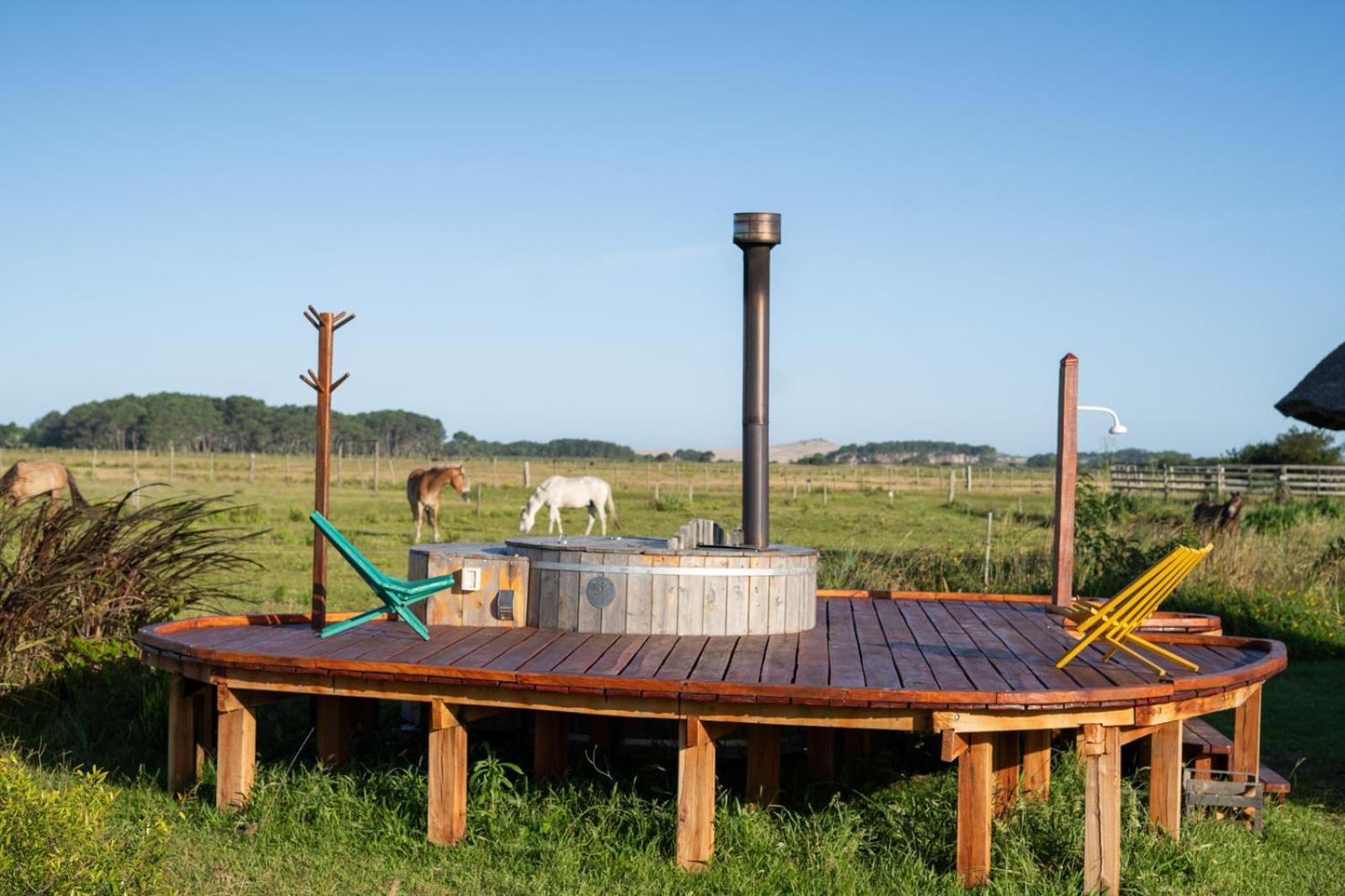 Los Chaja Ecolodge Barra de Valizas Zewnętrze zdjęcie