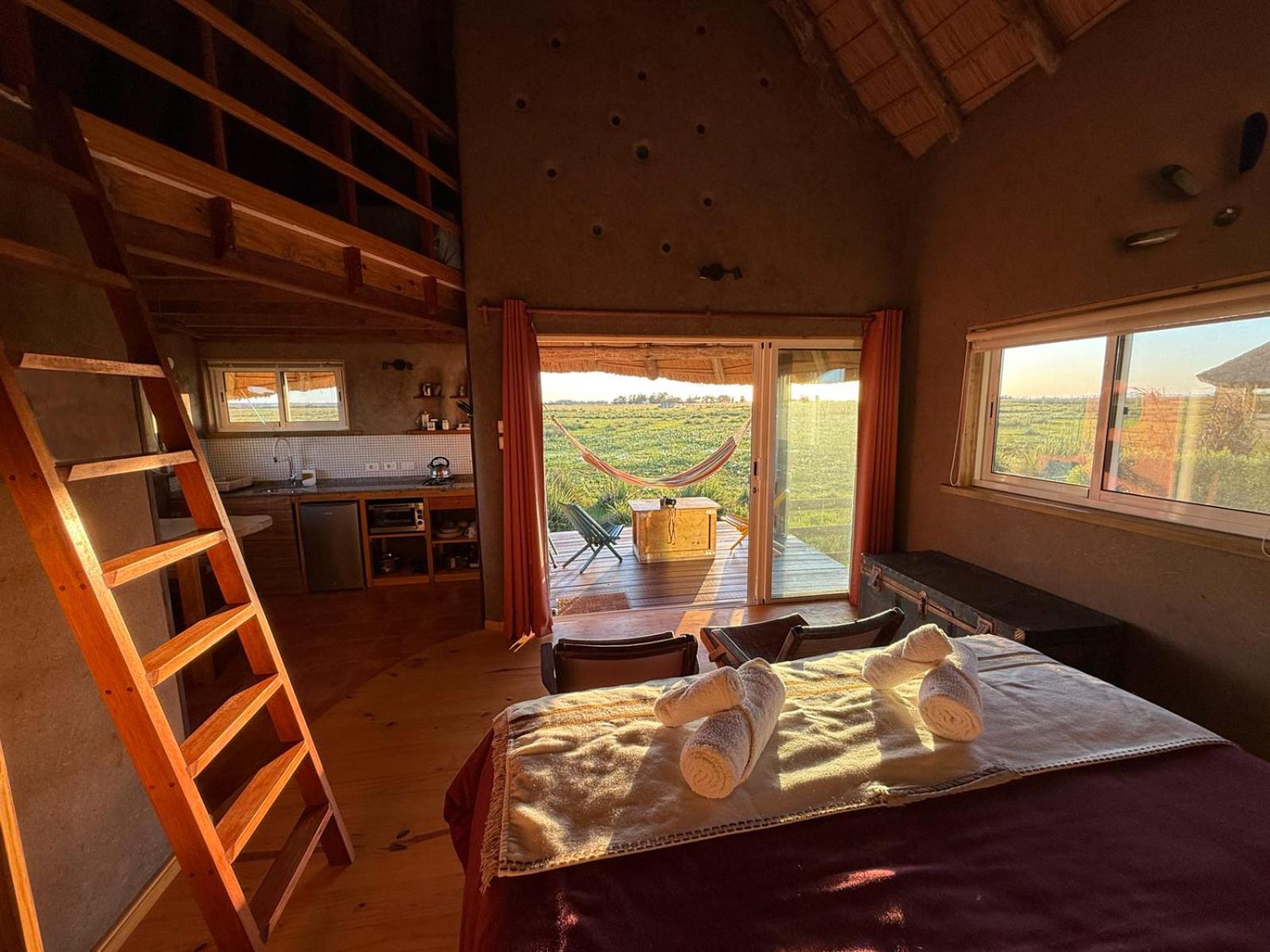 Los Chaja Ecolodge Barra de Valizas Zewnętrze zdjęcie